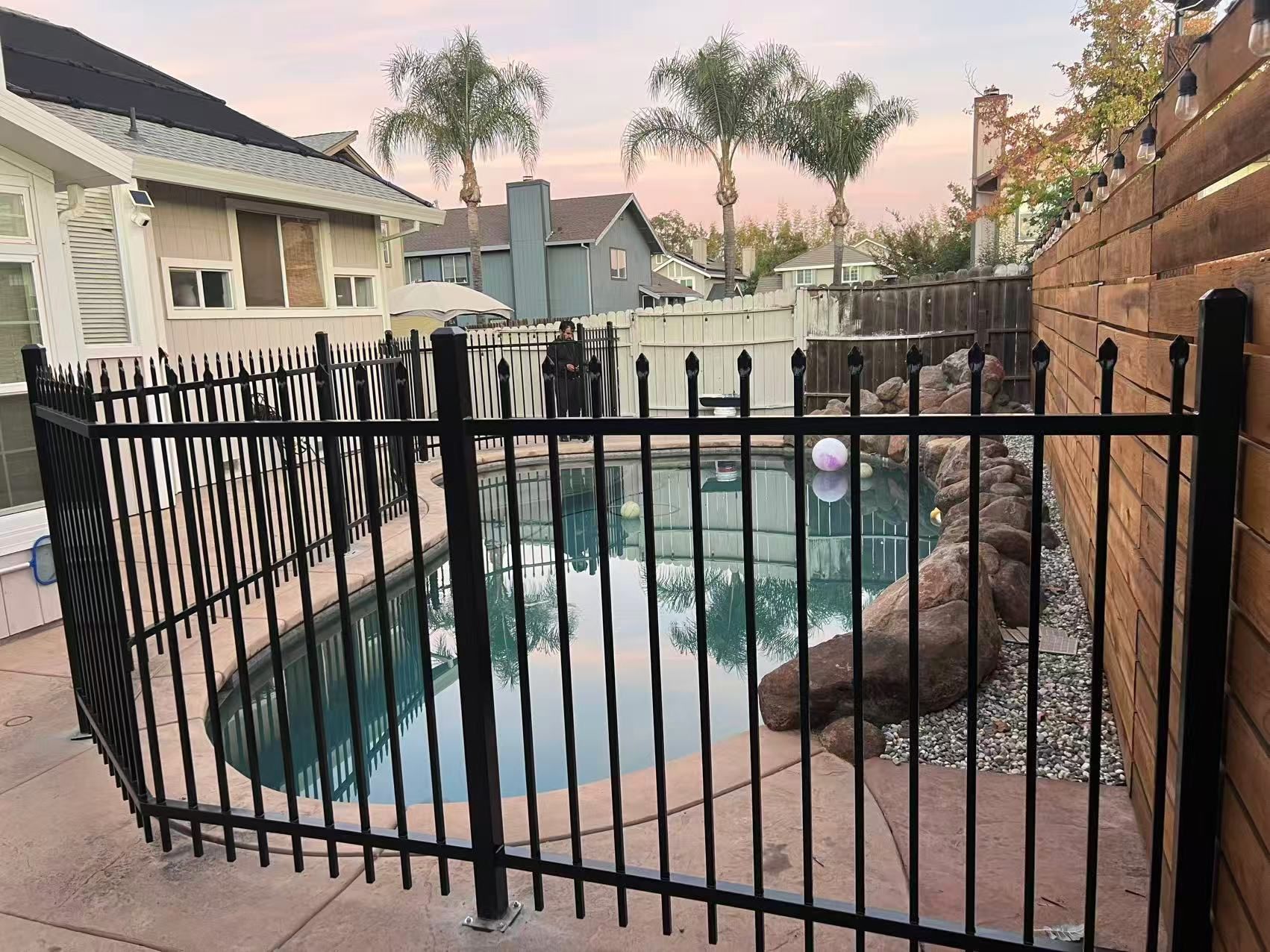 Swimming Pool Fence Panel