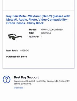 Ray-Ban meta Transition Lens (Gen2)
