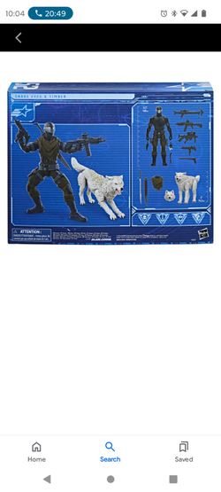 snake eyes with wolf 