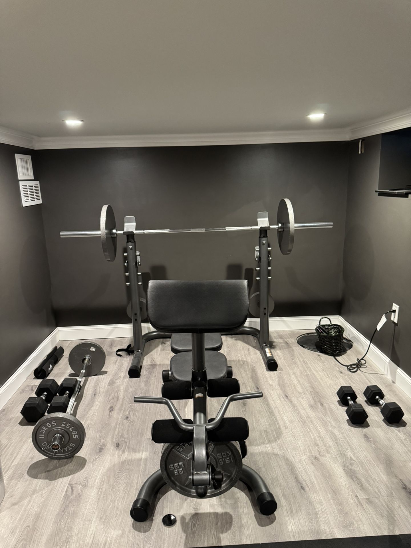 Full Weight Set