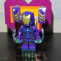 Pepper Potts Rescue Lego Minifigure
