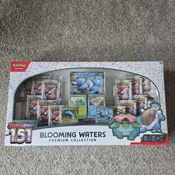 Pokemon 151: Blooming Waters Premium Collection