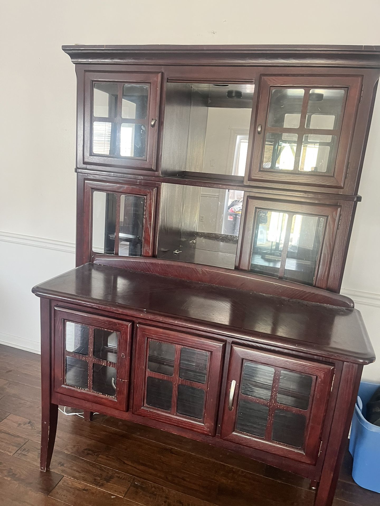 China Cabinet and bar