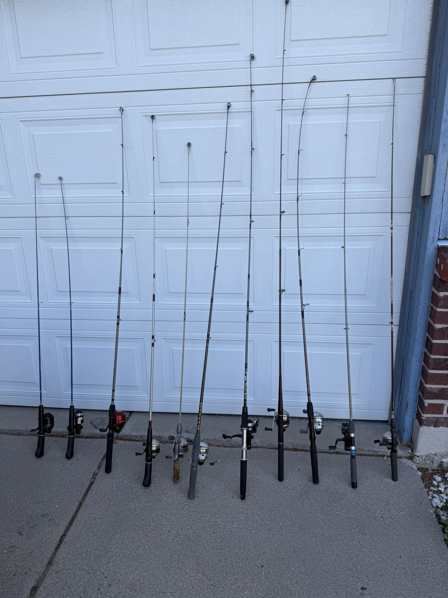Fishing Gear - Rods & Reels