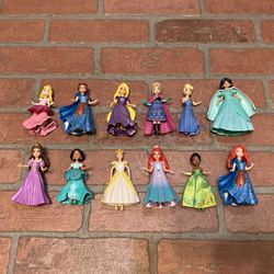 Disney Magiclip Princess Lot