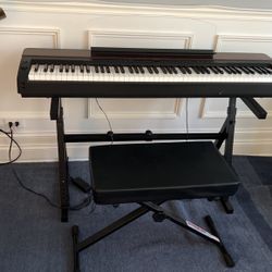 Yamaha 88 Keys Weighted Digital Piano P-155