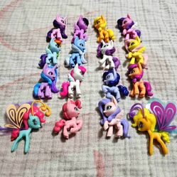 My Little Pony: A New Generation Friendship Shine Collection Lot of 16