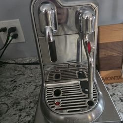 Breville Nespresso Creatista
