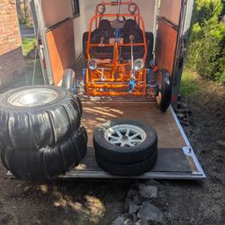 Sandrail Dune Buggy 1835 VW