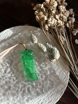 Jade Necklace Pendant