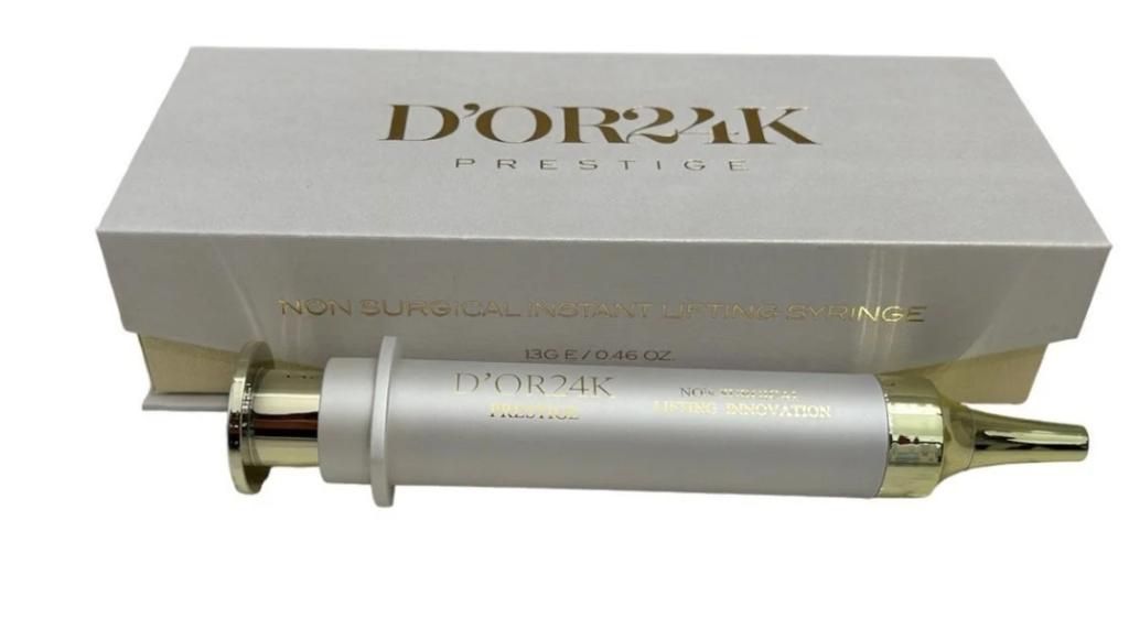 D’OR 24K Prestige Non-Surgical Instant Lifting Syringe