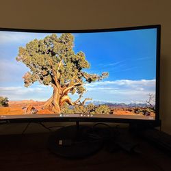 Sceptre 27" Curved Gaming Monitor