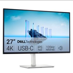 Dell 27 S2725QC 4K UHD Monitor