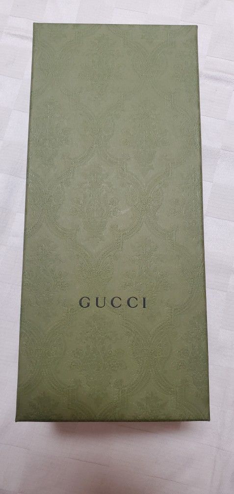 Gucci Empty Shoe Box Dust Bags