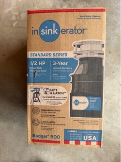 Insinkerator Food Waste Dispensor