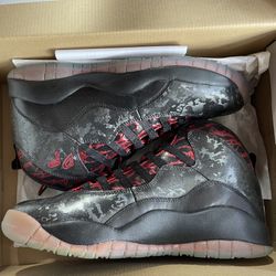 Jordan 10 Doernbecher Size 9.5 New Authentic