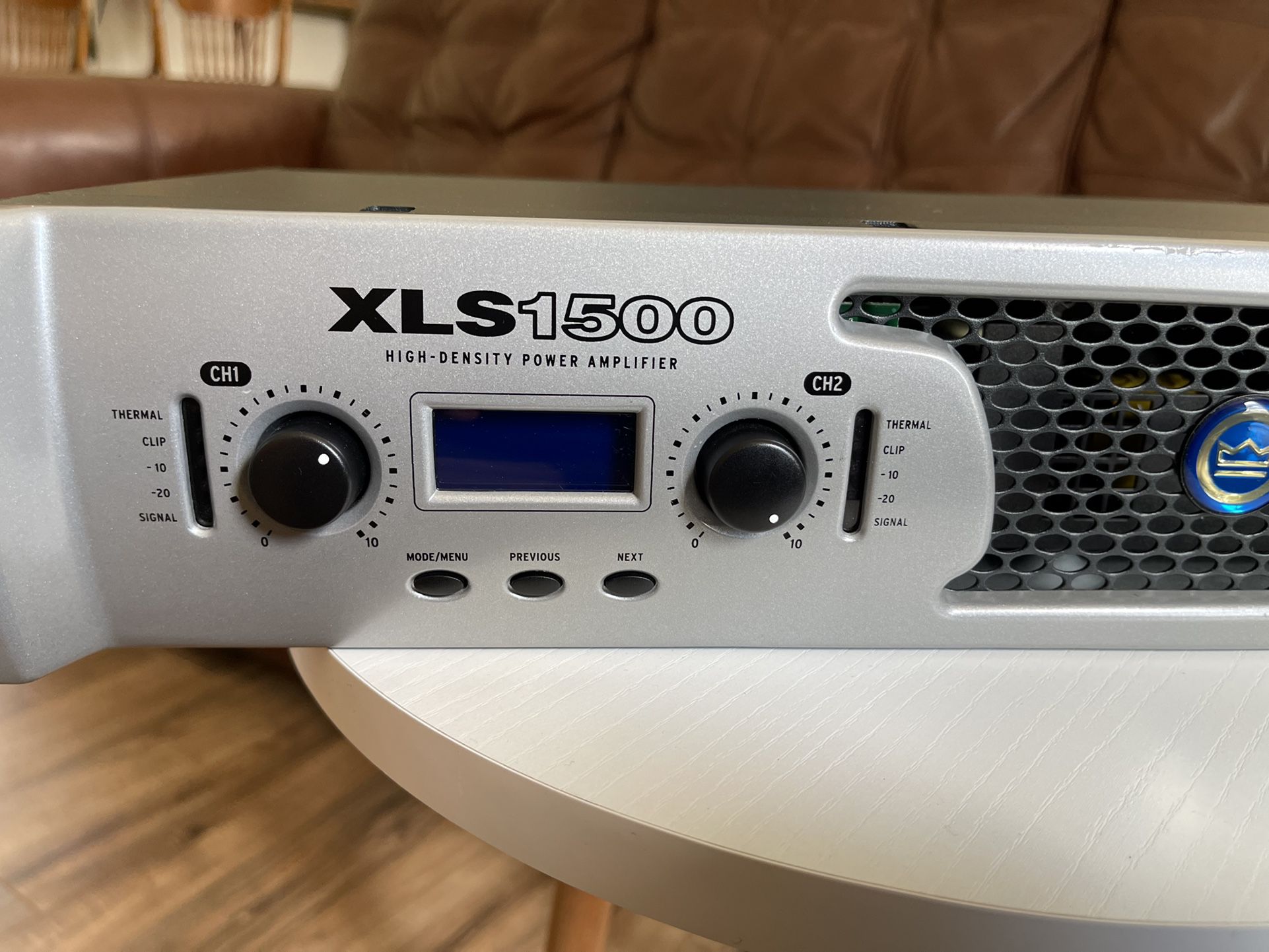XLS1500 High-Density Power amplifier