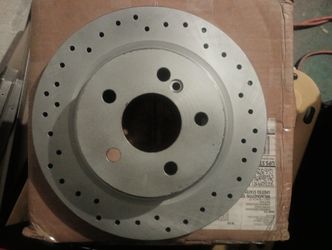 Brake Rotors 2007 Mercedes Cls 550