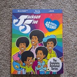 Jackson Five: Complete Animated Series (Blu-ray, 2012, 2-Disc Set) With Insert!