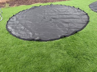 Trampoline mat