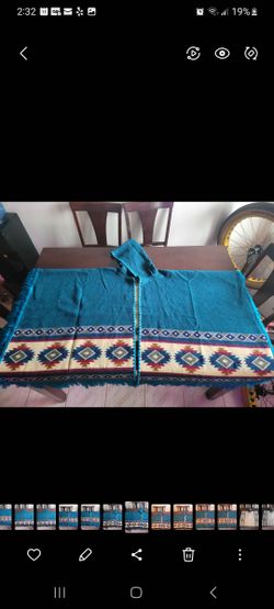 Ponchos, Zarapes, Blanket With Hood, Warmth