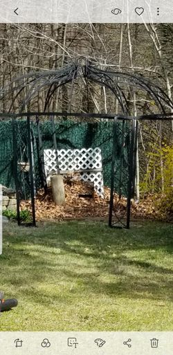 Gazebo. Metal for outdoor events