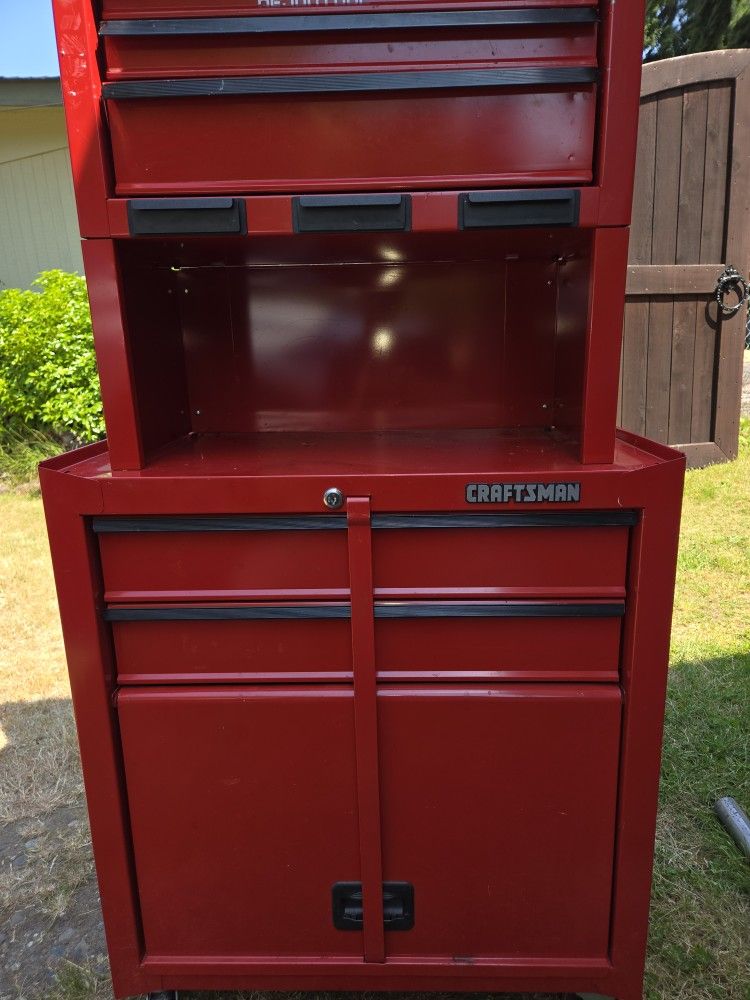 Craftsman Tool Box On Wheels