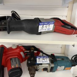 Milwaukee Reciprocating Saw