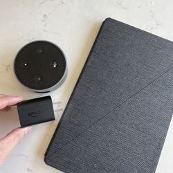 amazon fire HD 10 tablet (11th gen) + free echo dot 2nd gen