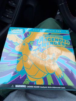 Pokemon ascended heroes ETB with a surprise pack