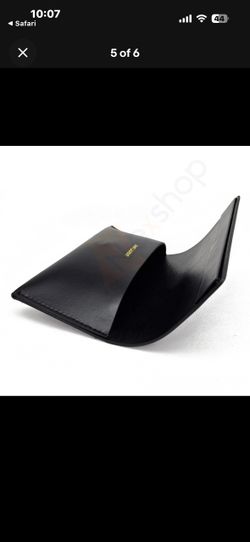 Saint Laurent Eyeglasses Case