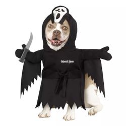 GhostFace  - Pet Costume