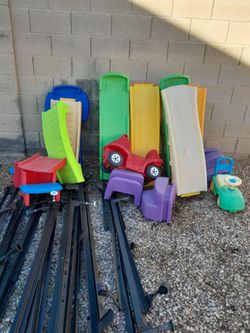 3 different Step 2 Kids Roller Coasters $25-$45 each See All Photos Read Description