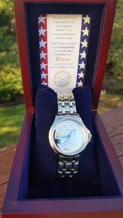 Harris sapphire crystal watch sale