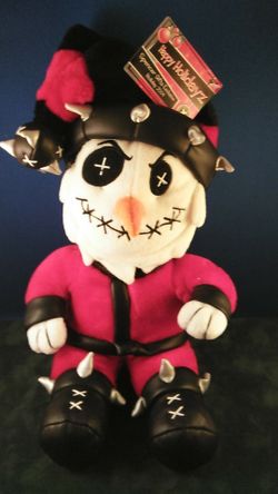 Christmas Jack Claus Figure