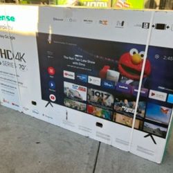 Hd11 70” Hisense Smart 4k Uhd Led Tv 