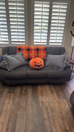Couch, love seat, recliners