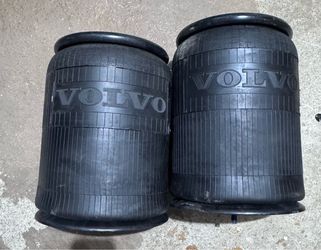 Airbag suspension for Volvo semi