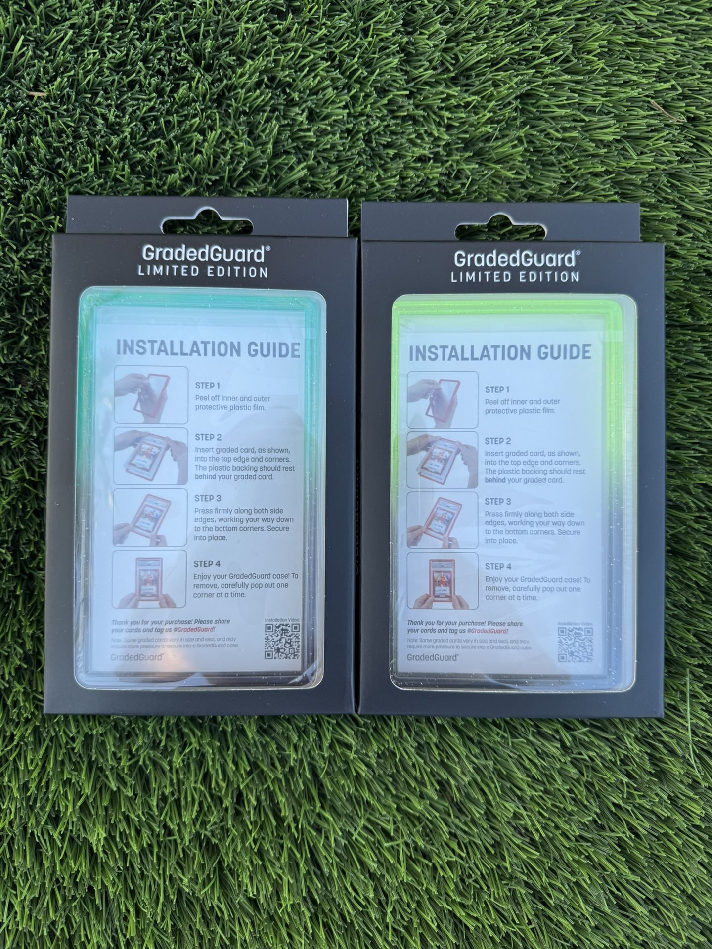 PSA Graded Guard: Neptune & Fall Out