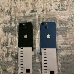 Unlocked Apple 🍏 iPhone 13 Mini (Green or Blue) 128GB - Good Condition