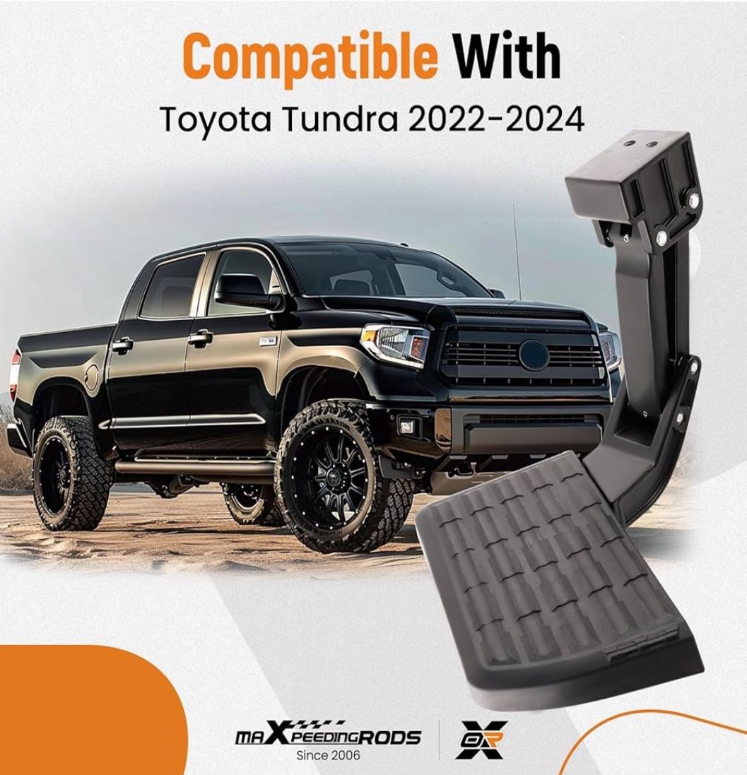 2022 Toyota Tundra Tailgate BedStep