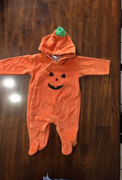 Pumpkin Onesie