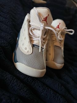 Air Jordan  6c Toddler Sneakers White Navy