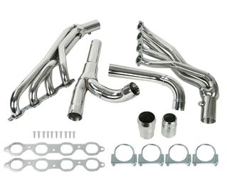 Exhaust Header For GMC 2014-2017 5.3L 6.2L MT001004
