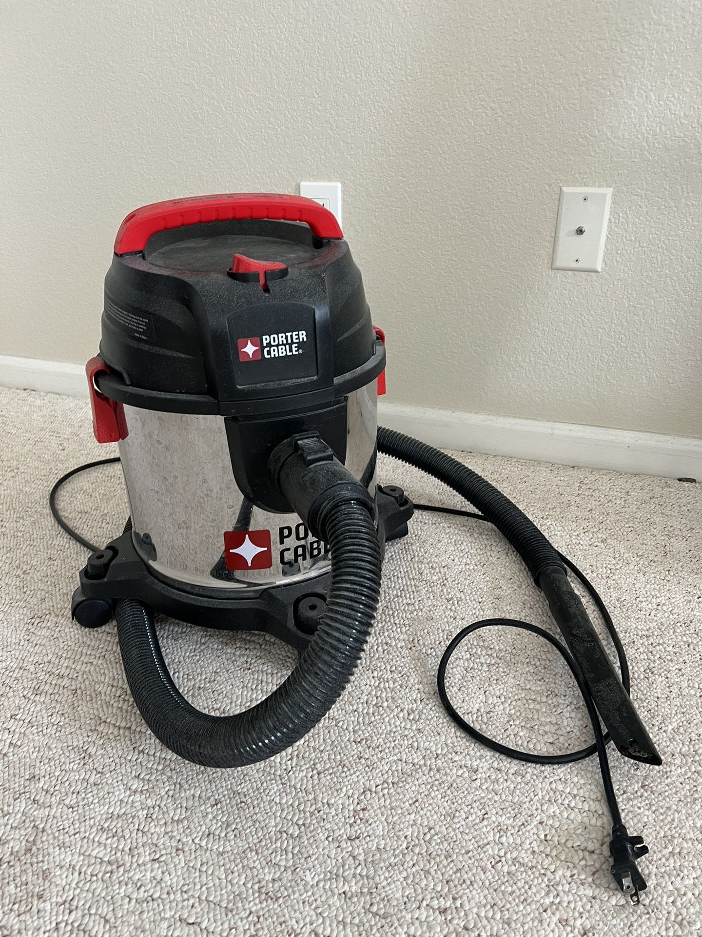 Porter Cable Wet/dry Vacuum