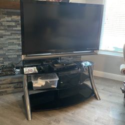 Vizio 55” TV and TV Stand 