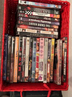Mixed DVD Movie Lot – 25+ Titles
