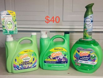 Gain Bundle/ Detergent Bundle