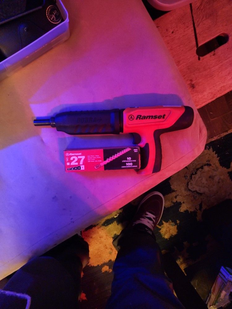 Ramset .27 Cobra