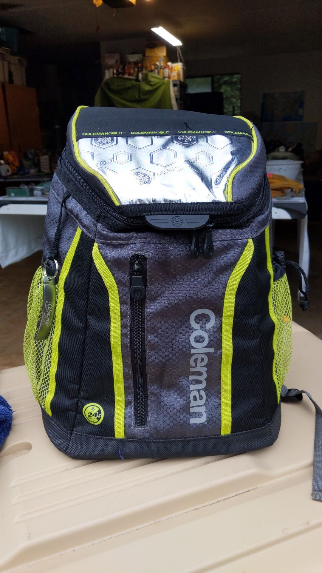 Coleman backpack cooler